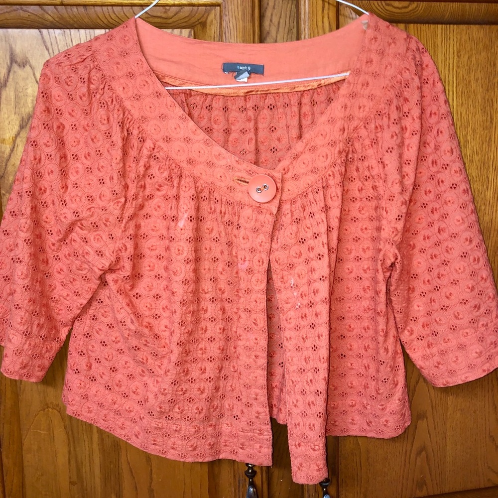 Beautiful orange jacket